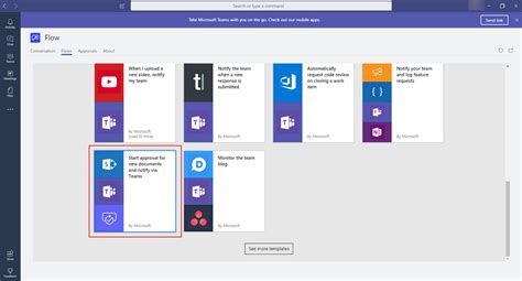 Introducing Flow Integration In Microsoft Teams Power Automate Blog