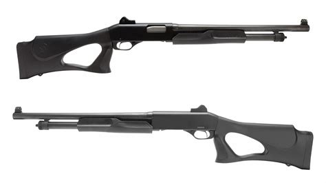 New Savage Arms Thumbhole 320 Shotguns An Nra Shooting Sports Journal
