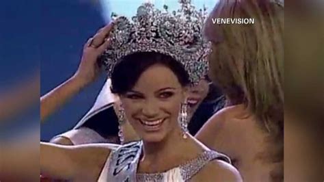 Venezuelan Beauty Queen Slain Daughter Survives Shooting