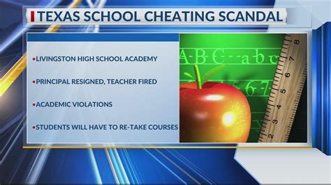 Principal Resigns Teacher Fired After Cheating Scandal Rocks Texas School Youtube