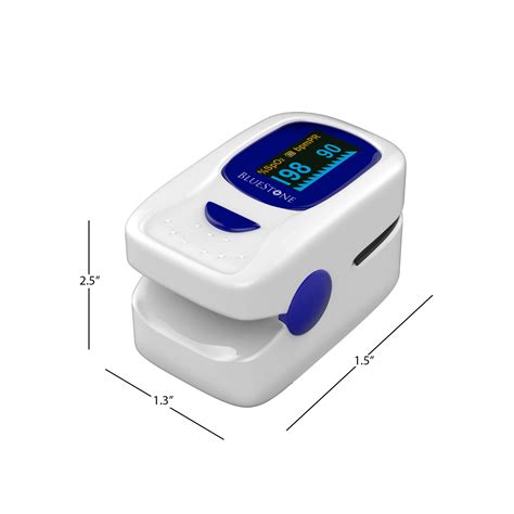 Finger Pulse Oximeter And Heart Rate Monitor Portable Blood Oxygen