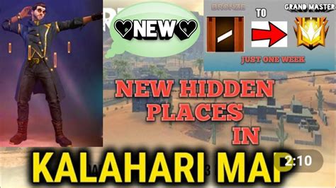 The codes free fire they expire in years, months, days or even hours. Free Fire New Hiding Places in KALAHARI-Telugu - YouTube