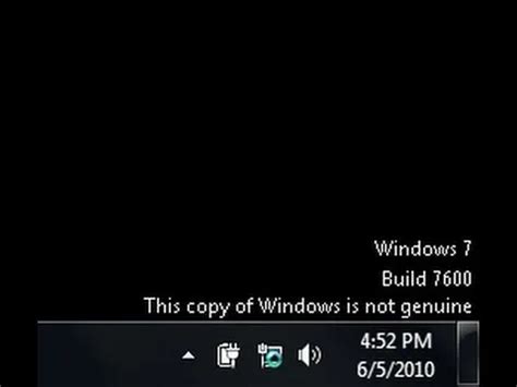 Cara Mengatasi Windows 7 Not Genuine Layar Hitam