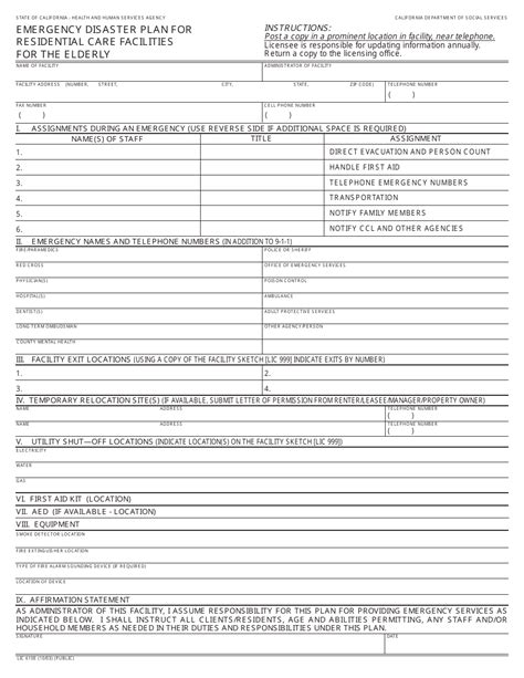 Lic 601 Fillable Form Printable Forms Free Online