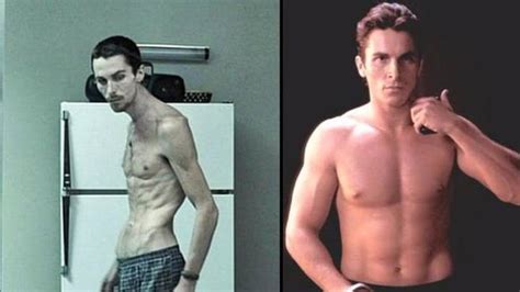 How Christian Bale Got Ripped For Batman Role After The Machinist