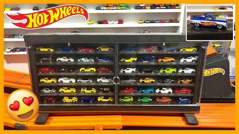 Official Hot Wheels Display Case Review YouTube
