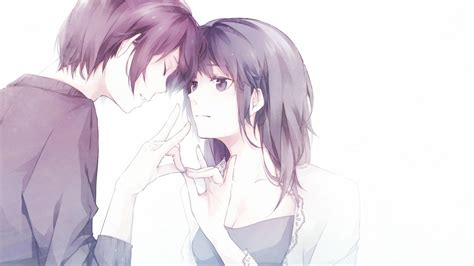 Female anime character, anime girls, white hair, long hair, sky. Couples Anime Wallpapers ·① WallpaperTag