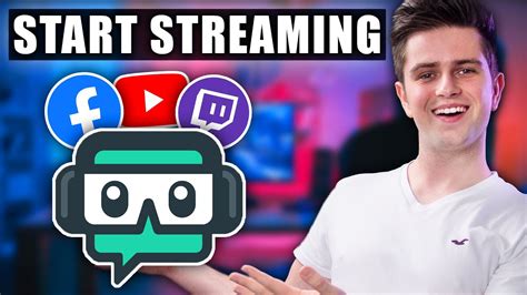Start Streaming In 10 Minutes With Streamlabs Obs Tutorial For