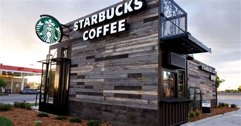Two shipping containers will be stacked one on top of the other on wednesday in downtown el paso to help create a new coffee shop. Starbucks' shipping container cafes are gaining steam