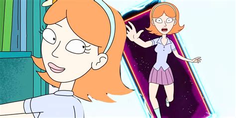 Rick Morty How Jessica S Time God Powers Could Change Season