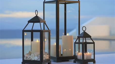 Summer Outdoor Decor With Lanterns Pottery Barn Youtube