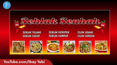 Paket menu makanan yang mengagumkan ini mencakup mockup yang cantik dan berkualitas tinggi dengan lapisan yang dikelompokkan dan berlabel. Background Menu Makanan Seblak : 7 Tempat Makan Seblak Di ...