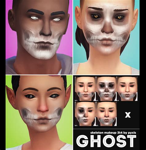 Sims 4 Occult Skin Tones