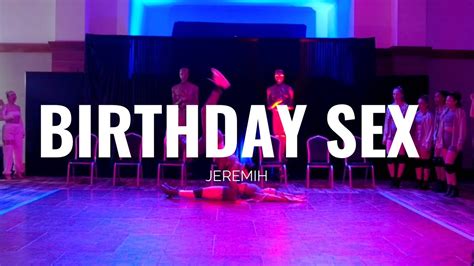 birthday sex jeremih beckie hughes x swerv choreography partner dance youtube