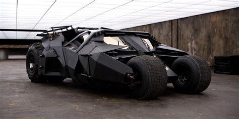 All The Batman Movie Batmobiles Ranked