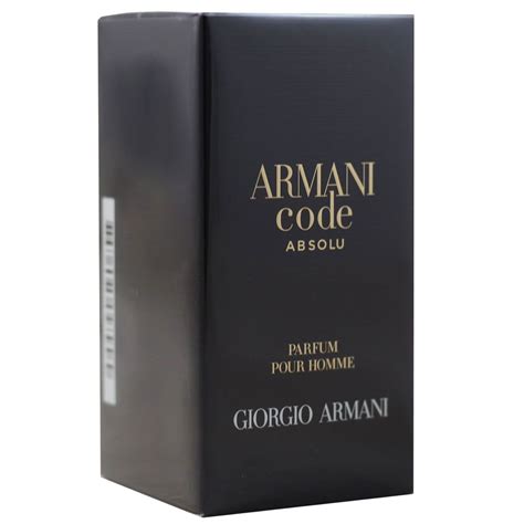 Giorgio Armani Armani Code Absolu Pour Homme 30ml Edp Bei Riemax