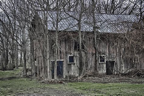 The Haunted Barn Photograph By William Sturgell