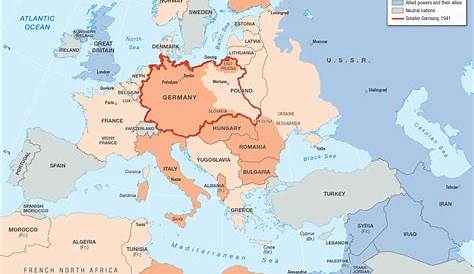Europe before Ww2 Map | secretmuseum