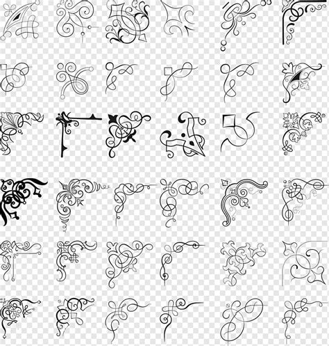 Detail Hiasan Pinggir Kaligrafi Simple Koleksi Nomer 8