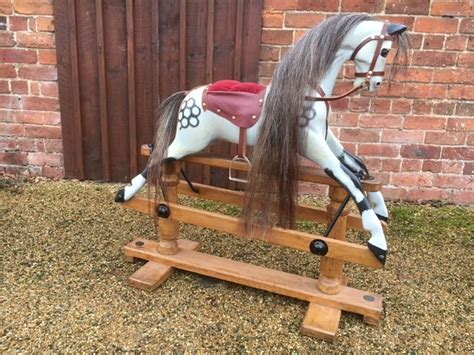 Antique Rocking Horses Made By Lines Bros Triang And Lines
