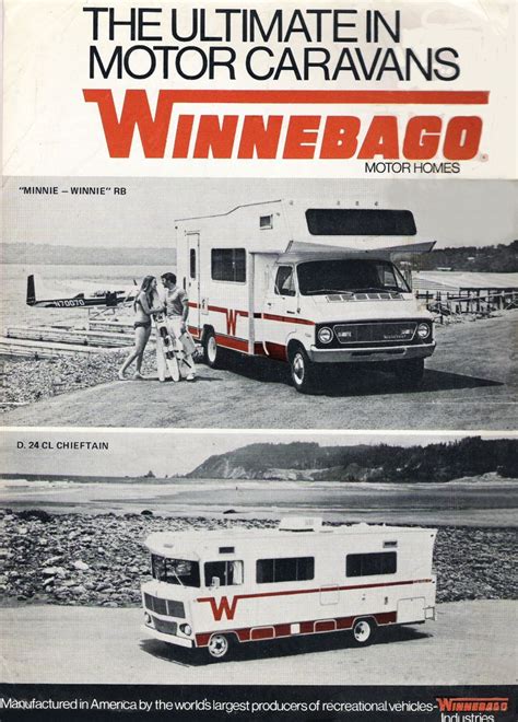 Winnebago Brochure