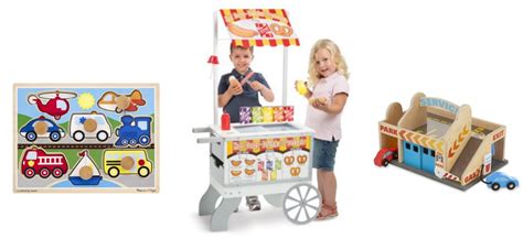 Amazon Melissa And Doug Toys Lightning Deals Today Only