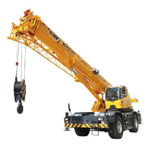 Mobile Crane Xcr40 Xcmg Rough Terrain For Construction Lifting