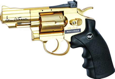 Asg Dan Wesson 25 Gold Revolver Airgun Skroutzgr