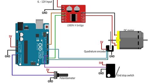 Circuit Design Ex Arduino Control Dc Motor With Enc Vrogue Co