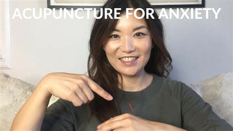 There is no limit to the number of natural treatments that currently exist in the world today. Acupuncture for Anxiety! An Easy Natural Treatment! - YouTube