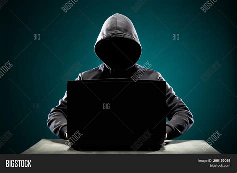 Computer Hacker Hoodie Image And Photo Free Trial Bigstock