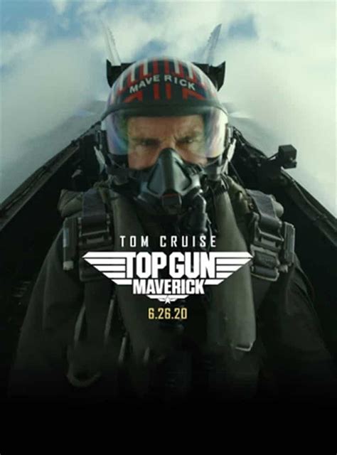 Top Gun Maverick Imax Poster