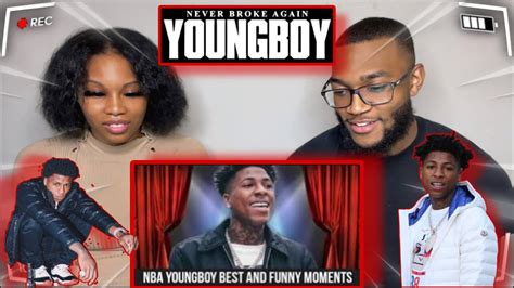 Nba Youngboy Best And Funny Moments Compilation Reaction Nbayoungboy