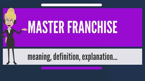 Master Franchise In Stock Market Business Model Costs Revenue