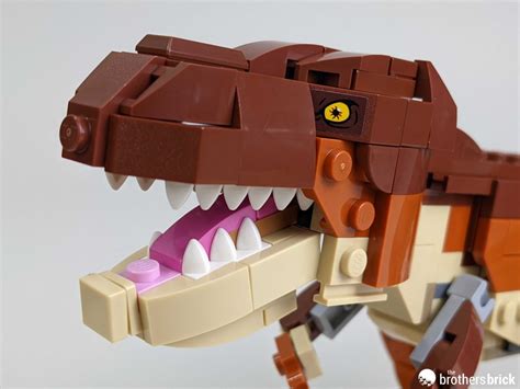 Lego Jurrassic Park 76956 T Rex Breakout Tbb Review Oipau 49 The Brothers Brick The