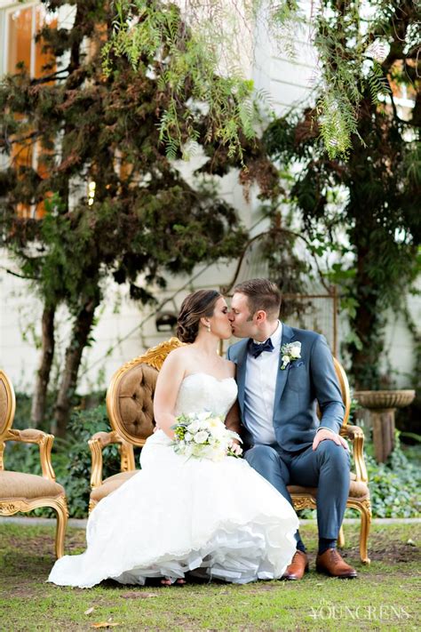 Travertine hardscaping surrounded by lush greenery, a gracious southern portico and an alluring wall of live plantings create an inviting ambiance for your celebration. Green Gables Estate Wedding, Part Two Andrew and Victoria ...