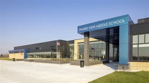 Prairie View Middle School Wold Architects And Engineers
