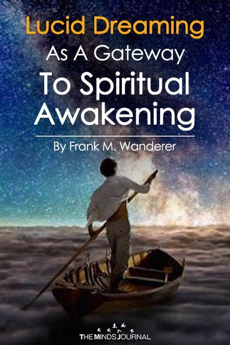 Lucid Dreaming As A Gateway To Spiritual Awakening Lucid Dreaming Lucid Dreaming Techniques