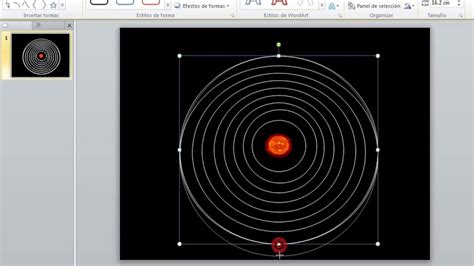 O nosso sistema solar é formado por oito planetas, dezenas de satélites naturais, milhares de. TUTORIAL ANIMACION POWER POINT,SISTEMA SOLAR - YouTube