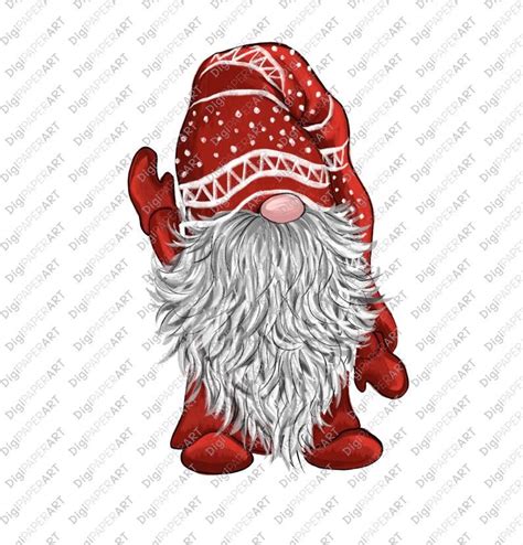 Christmas Png Gnome Clipart Scandinavian Gnomes Clipart Nordic
