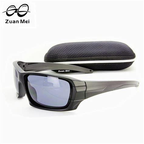 Zuan Mei Men S Polarized Sunglasses Tactical Polarized Army Goggles Sun Glasses For Men Leisure