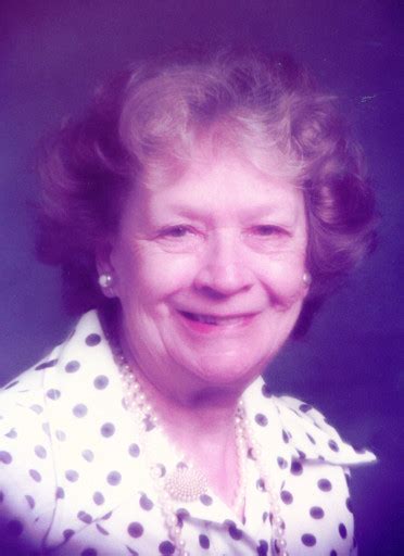 Elizabeth Johnson Obituary 2007 Kok Funeral Home And Cremation Service
