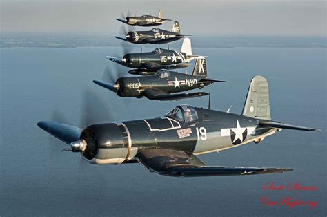 F4u Corsairs Wwii Fighter Planes Wwii Airplane Fighter Aircraft