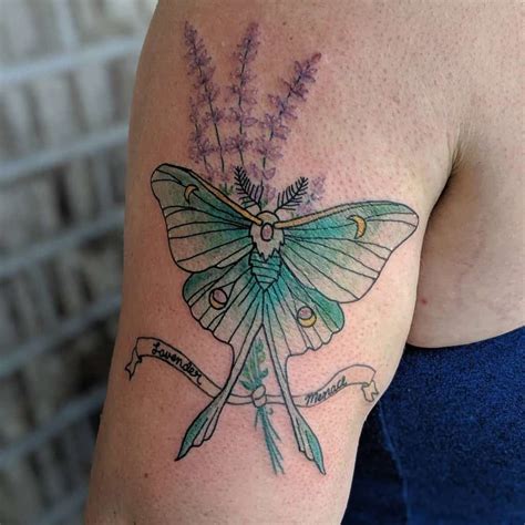 Book a free consultation online at www.tattooabyss.com. Top 45 Best Luna Moth Tattoo Ideas - 2020 Inspiration Guide