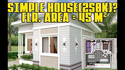 Simple House Design 40 Square Meters Pinoy House Designs