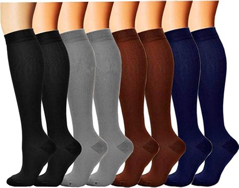 348 Pair Compression Socksstockings For Menandwomen Best Graduated Athletic Clothing