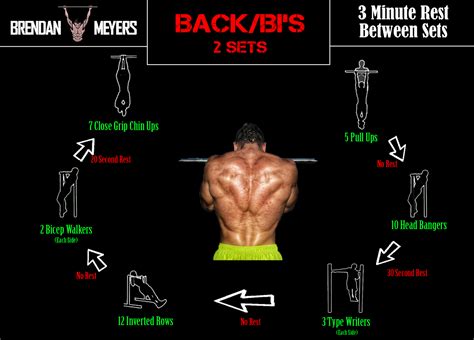 Back And Bicep Workout トレーニング