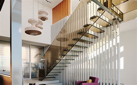 Modern Stairs Huge Collection Of Modern Staircases And Contemporary