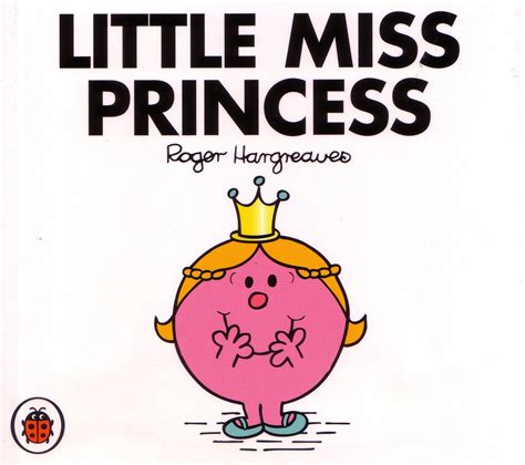 Little Miss Princess V34 Mr Men And Little Miss Roger Hargreaves