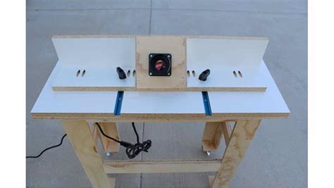 How To Build A Router Table Free Woodworking